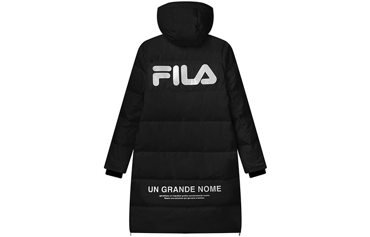 

Мужской пуховик FILA, цвет Black