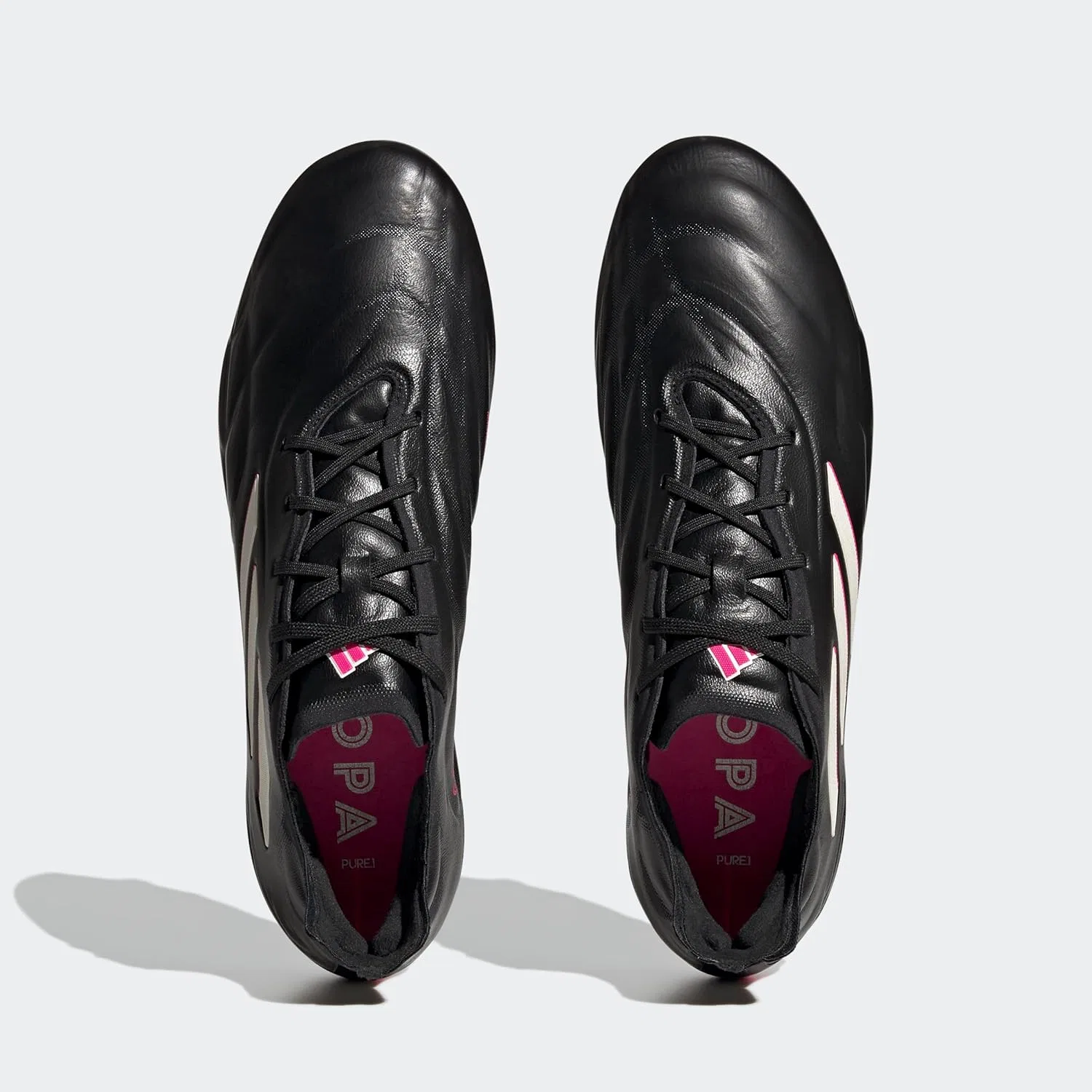 Кроссовки Adidas Herren Cup Pur.1 G, Core Black Zero Met Team Shock Pink 2 — фото 4