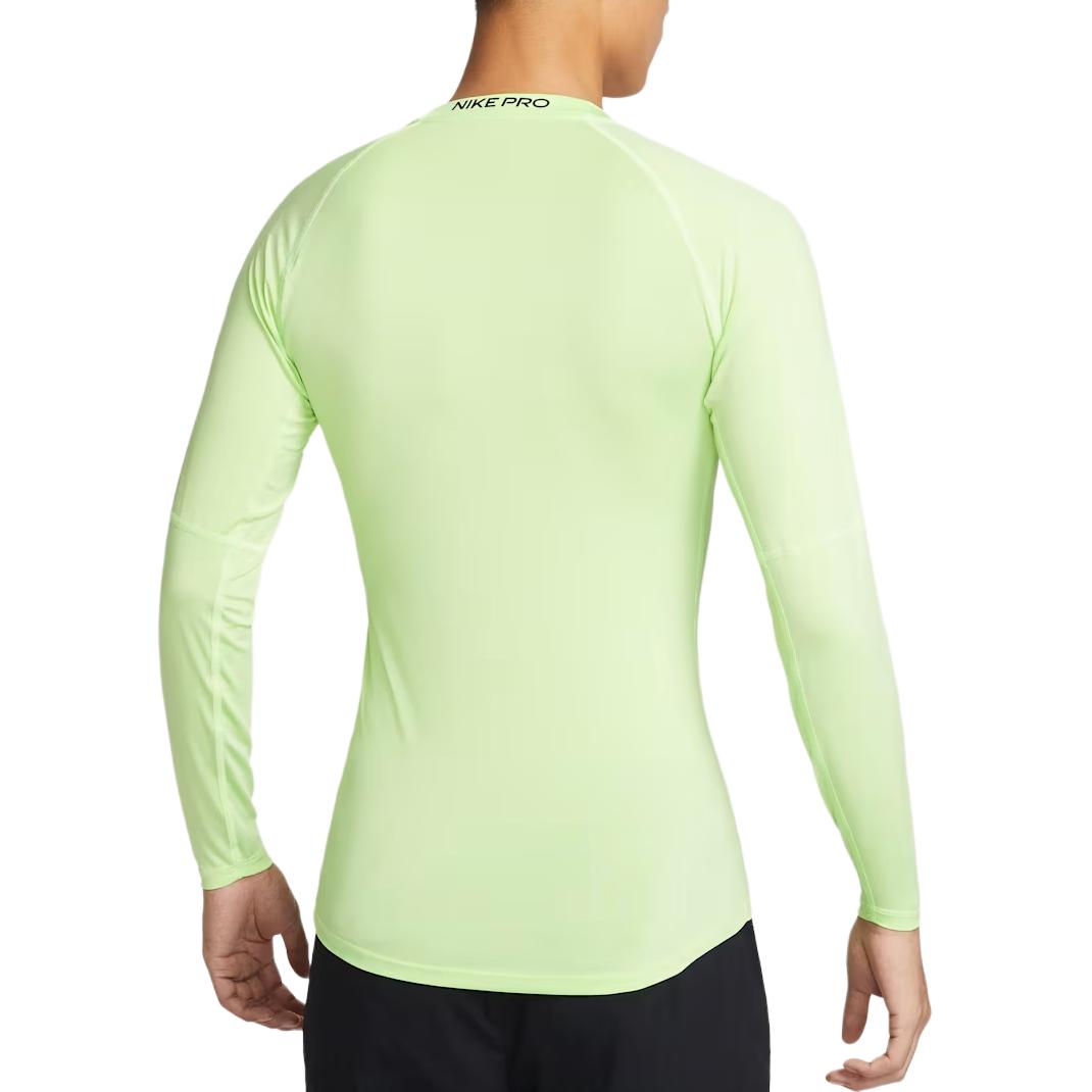 Pro FW25 Спортивная одежда для мужчин Nike, светло liquid lime/черный — фото 3