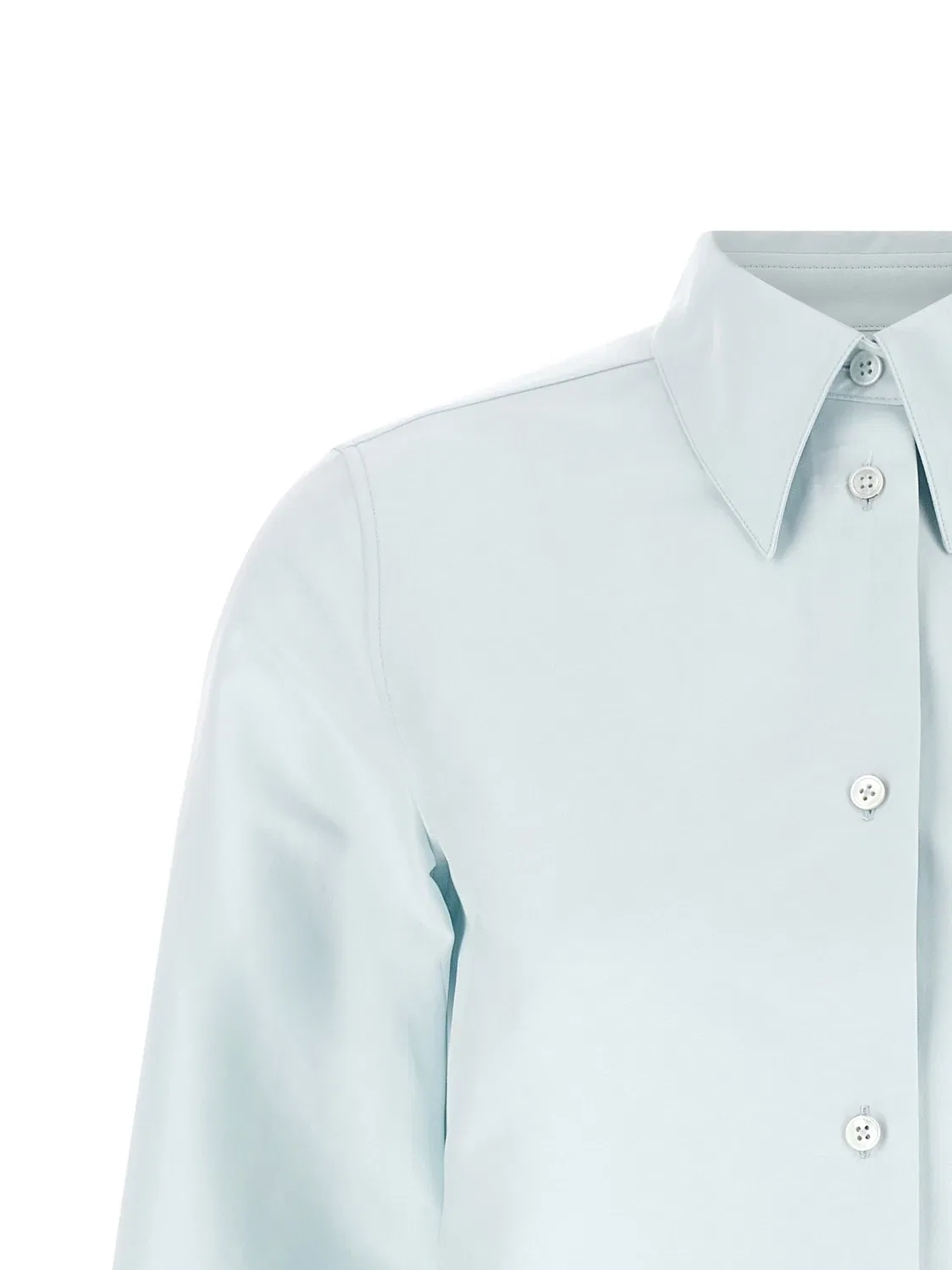 Рубашка '01' JIL SANDER, голубой — фото 3