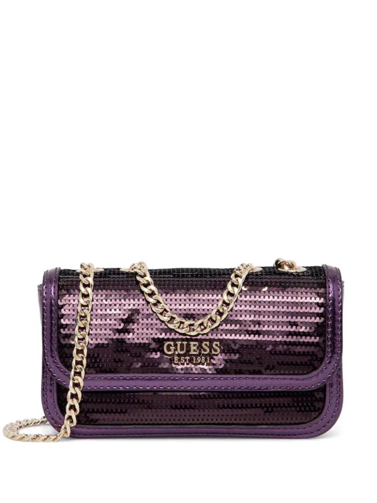 

GUESS USA мини-сумка через плечо Kaska, фиолетовый