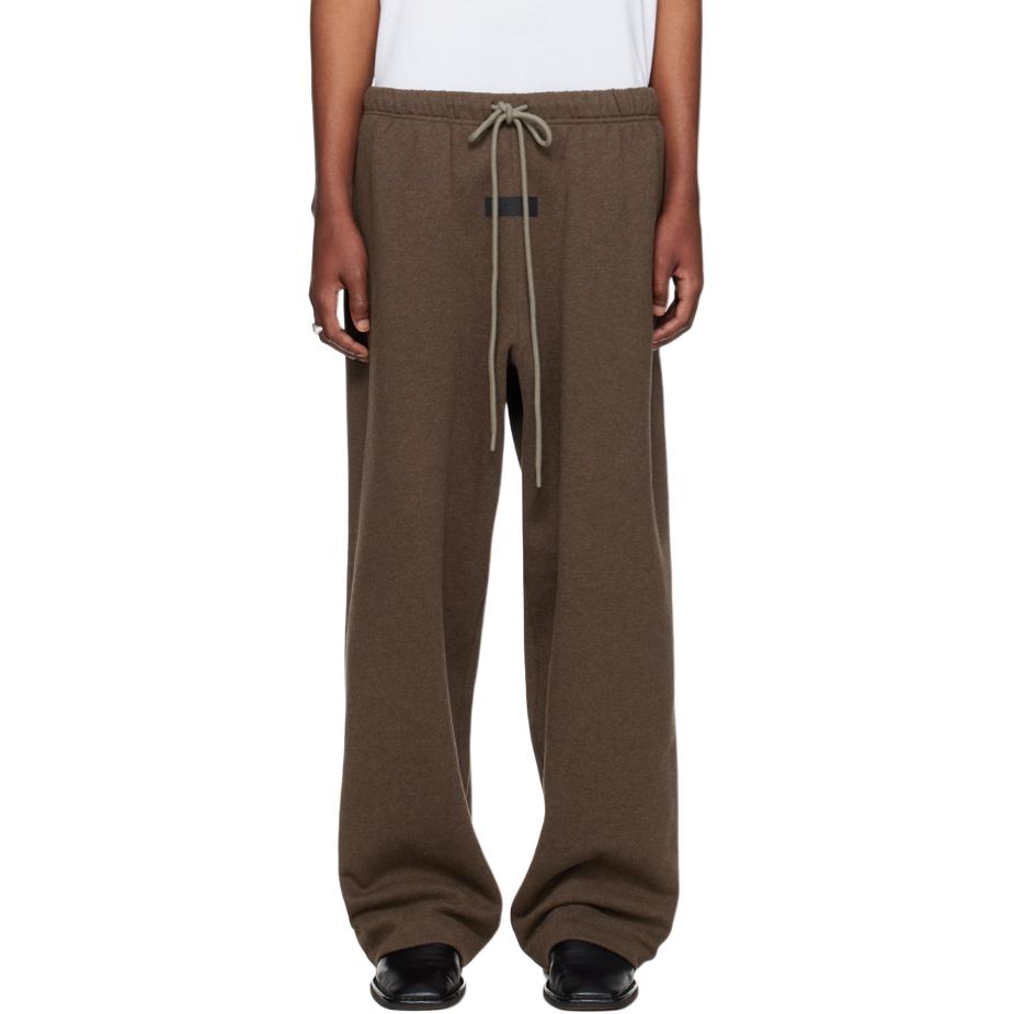 Футболка Core Collection Lounge Sweatpant Fear Of God Essentials, цвет Heather Wood — фото 4