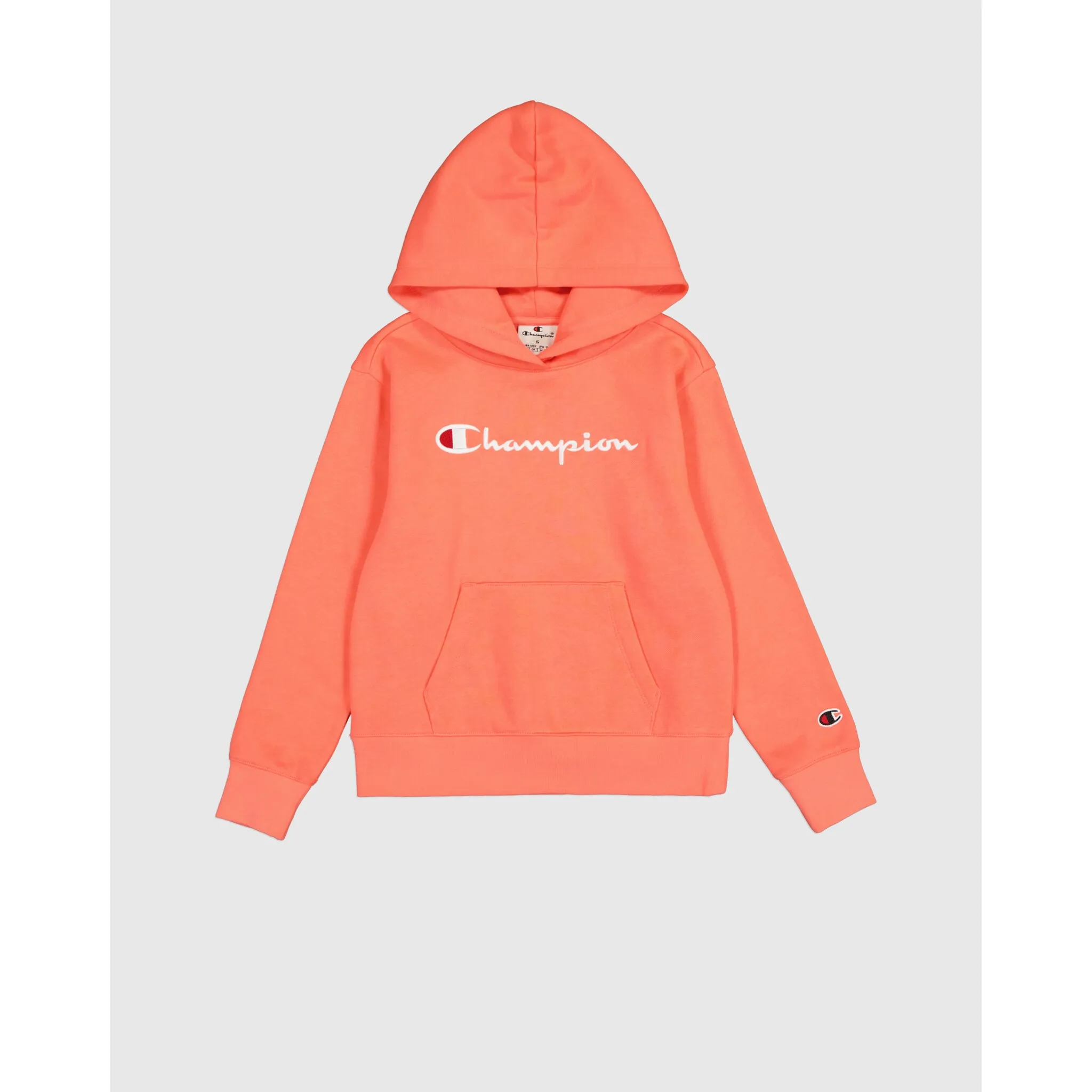 

Толстовка Champion с капюшоном «Hooded Sweatshirt», цвет orange