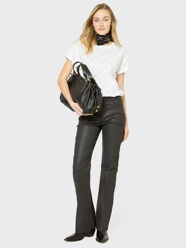 

Джинсы с покрытием livia Gerard Darel, черный