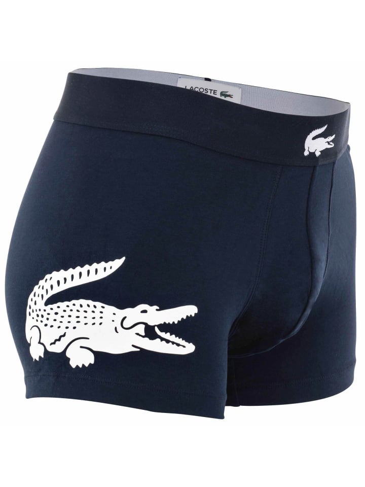 Боксеры Lacoste, мужские, коллекция Classique Lacoste — фото 4