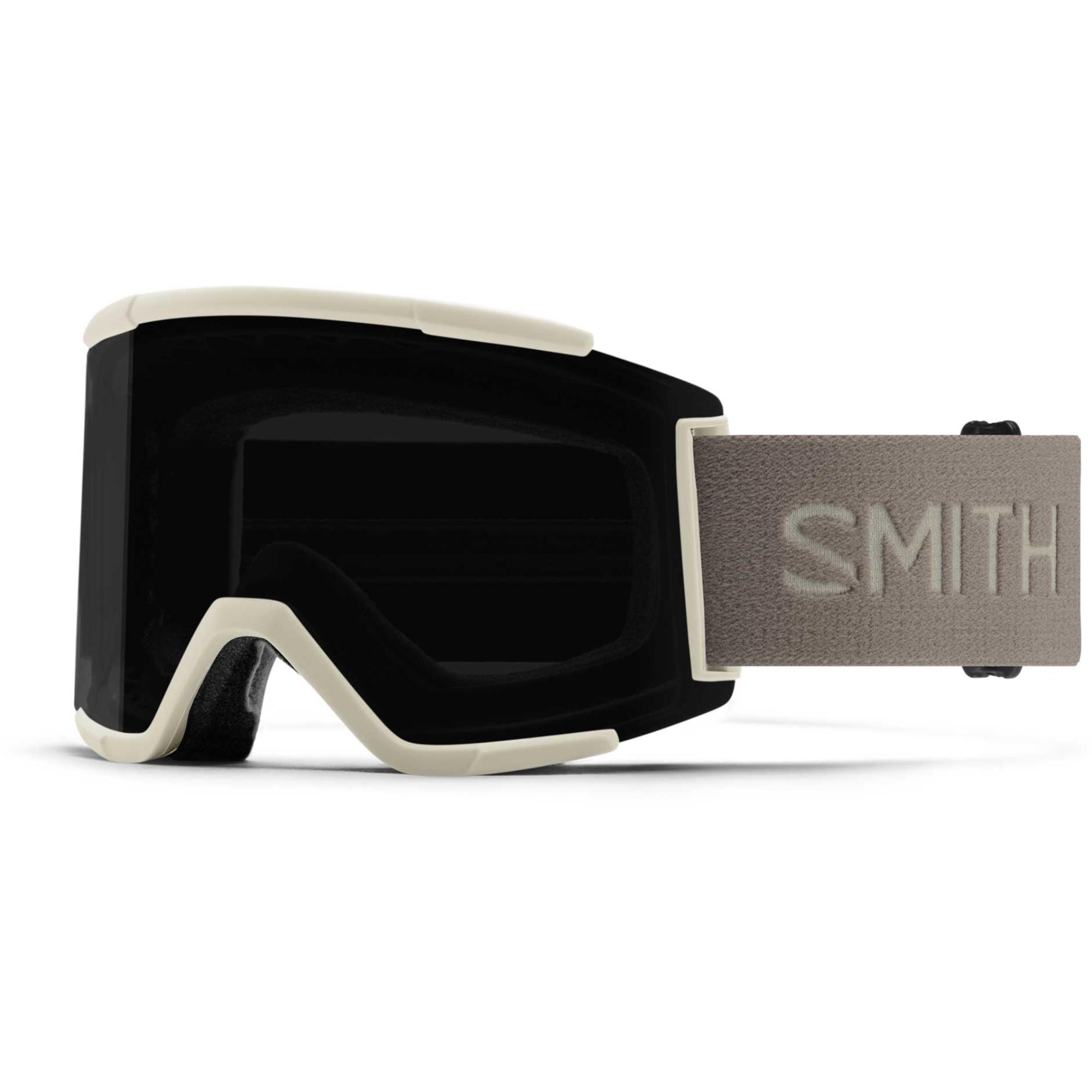 

Снежные очки Squad XL Smith, Chalk/ChromaPop Sun Black