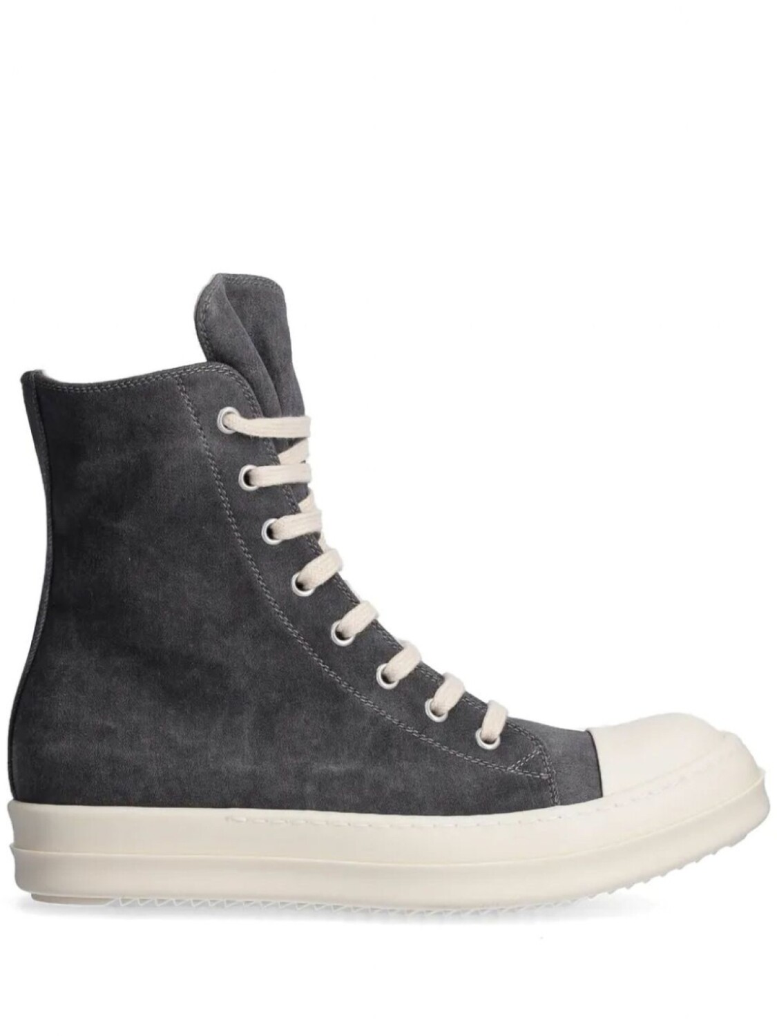 

Высокие кеды со шнуровкой Rick Owens DRKSHDW, серый