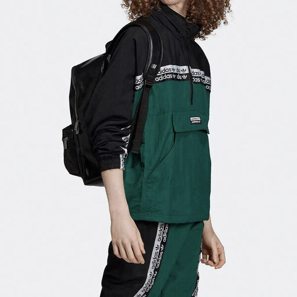 Куртка men's originals jacket green Adidas, зеленый — фото 4