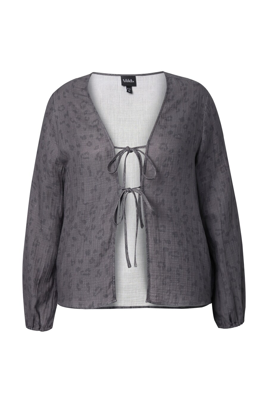 

Демисезонная куртка Ulla Popken, Graphite