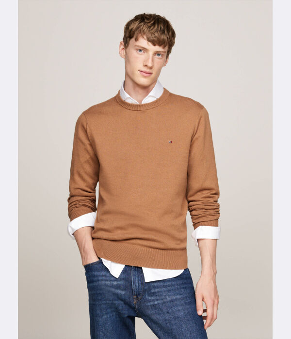 

Свитер Regular fit Tommy Hilfiger, желтый