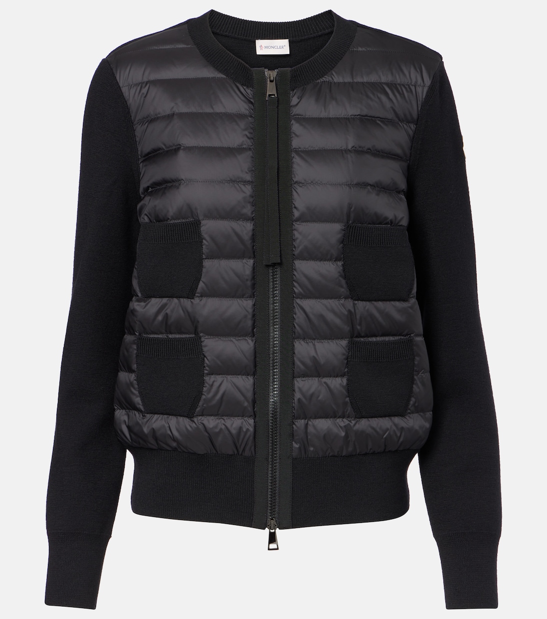 

Кардиган с нижними панелями Moncler, черный