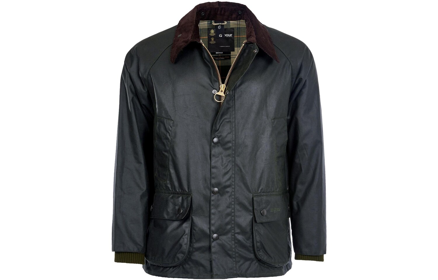 

Мужские куртки BARBOUR, Темно-зеленый