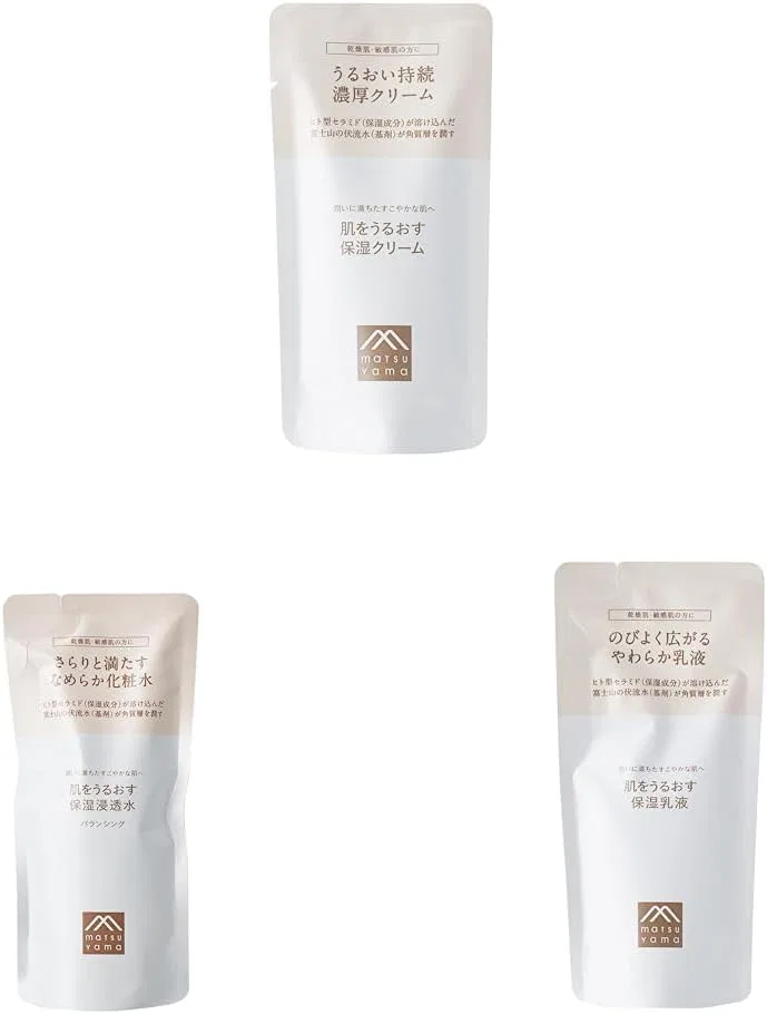 Набор для ухода за кожей Moisturizing Skincare for Hydrated Skin, 2 предмета, крем 50 г и лосьон, кремовый