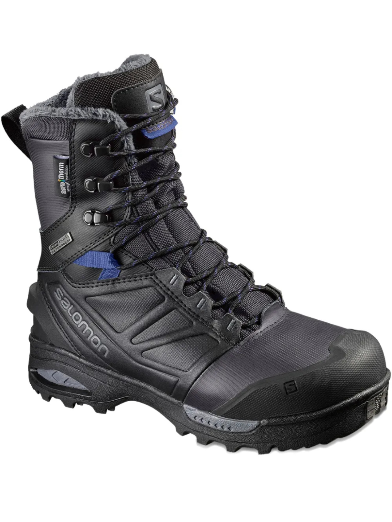 

Сапоги Salomon Toundra Pro CSWP, черный