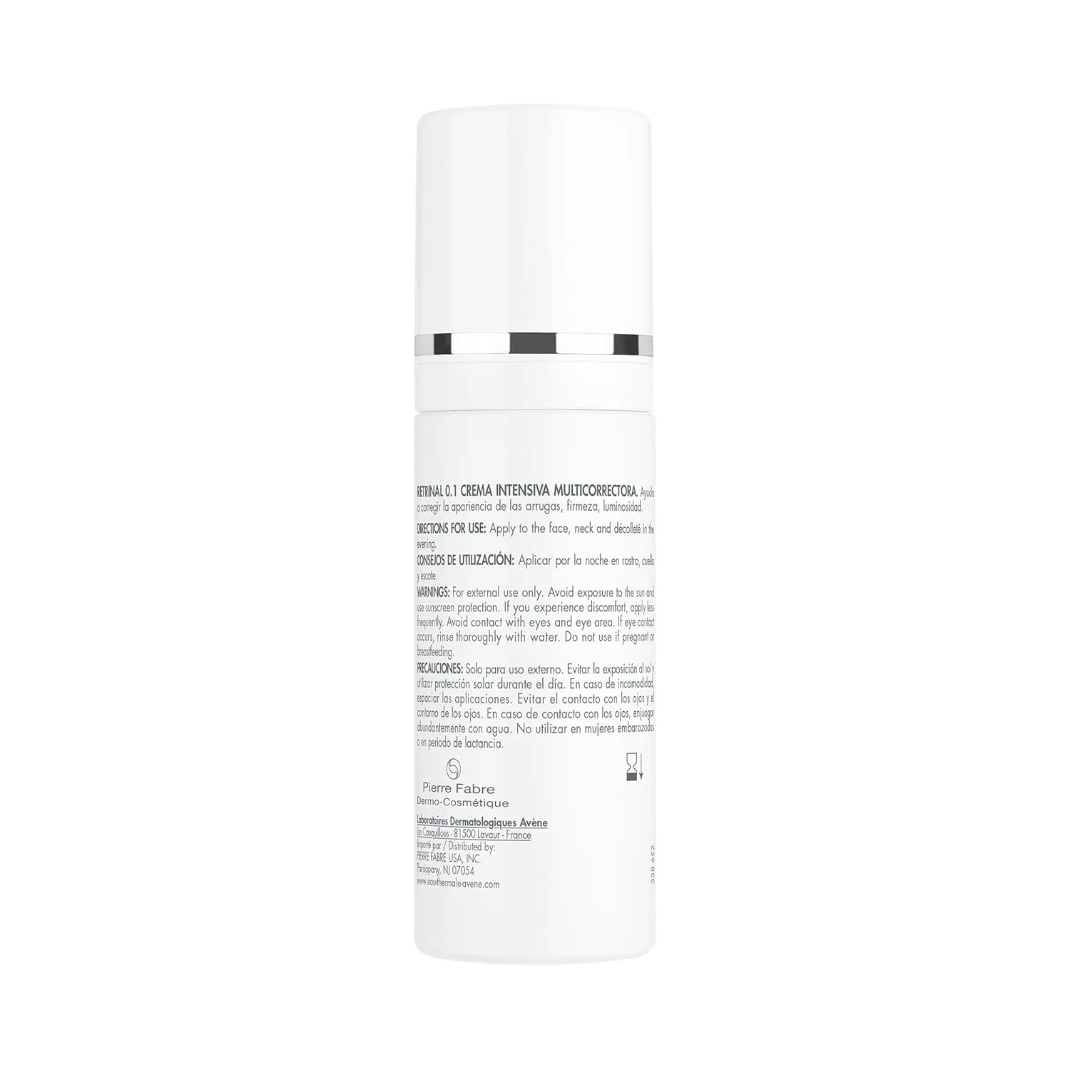 Avène Retrinal Intensive Multi-Corrective крем с ретинальдегидом, ниацинамидом и гиалуроновой кислотой, 30 мл, gold — фото 2