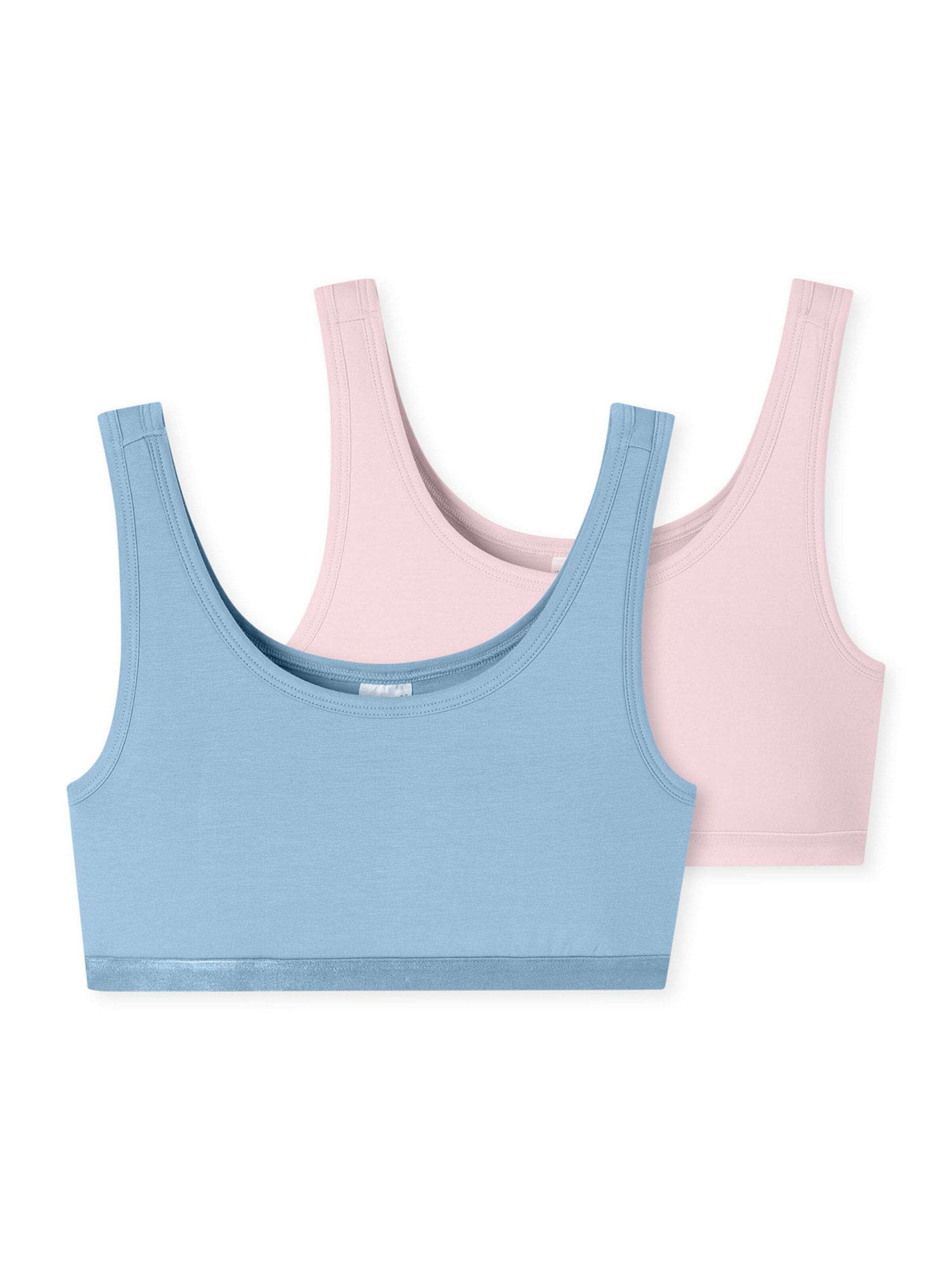 

SCHIESSER Майка '95/5' в светло-голубом, розовом