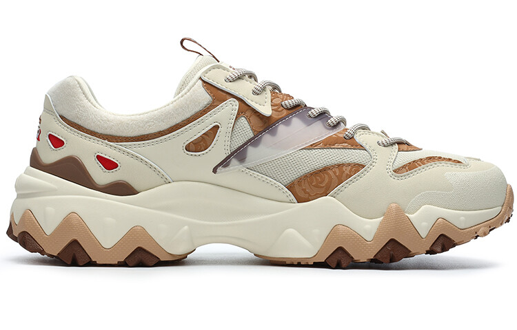 Кроссовки Oakmont 2 Chunky мужские низкие Cloud/Indian Brown Fila — фото 3
