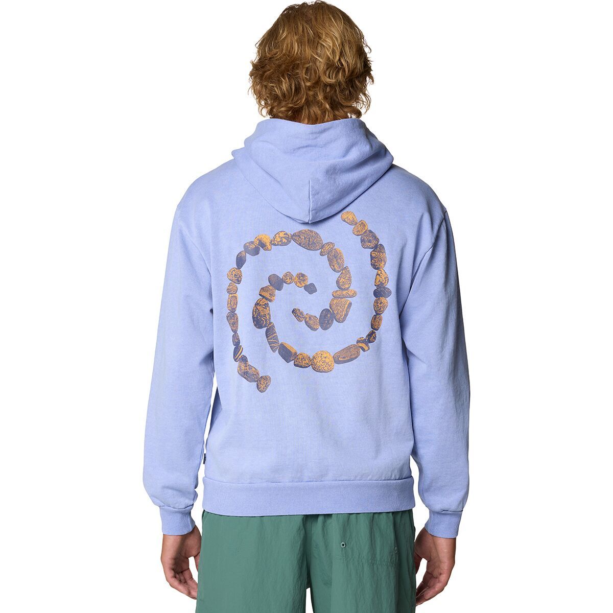

Худи Extra vitamins x leave no trace Mountain Hardwear, цвет light illusion