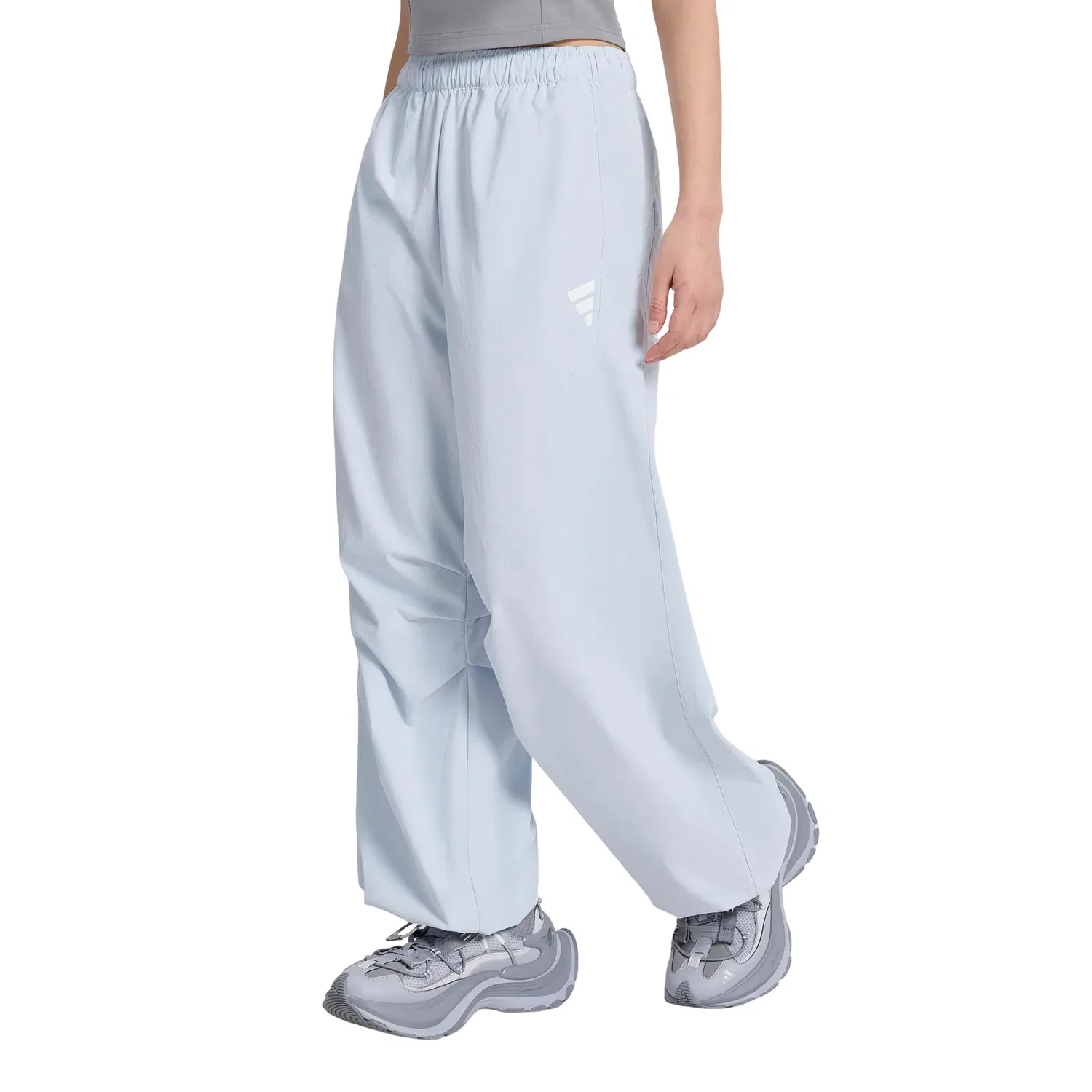 Тканые брюки Adidas Future Style, синий — фото 3