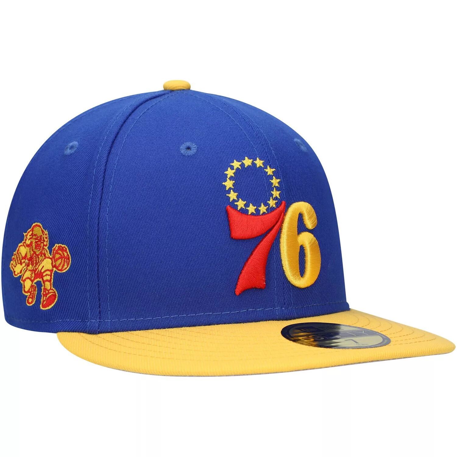 

Мужская приталенная шляпа New Era Royal Philadelphia 76ers 59FIFTY