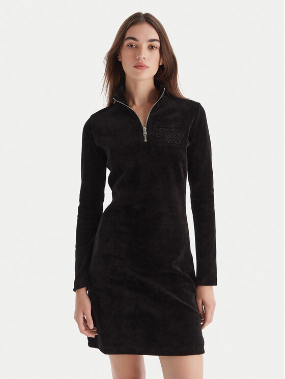 

Повседневное платье regular fit Napensio 50549677 Hugo, черный