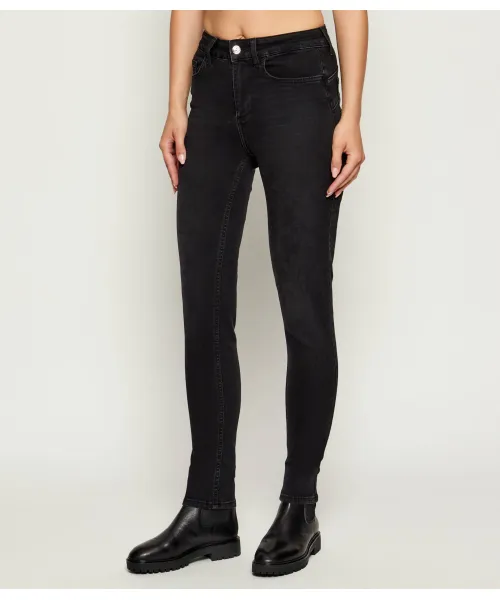 

Божественные джинсы Skinny fit Liu Jo, черный