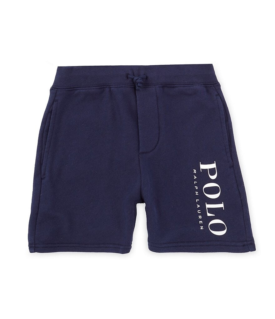 

Махровые шорты Polo Ralph Lauren Little Boys 2T-7 с логотипом, синий