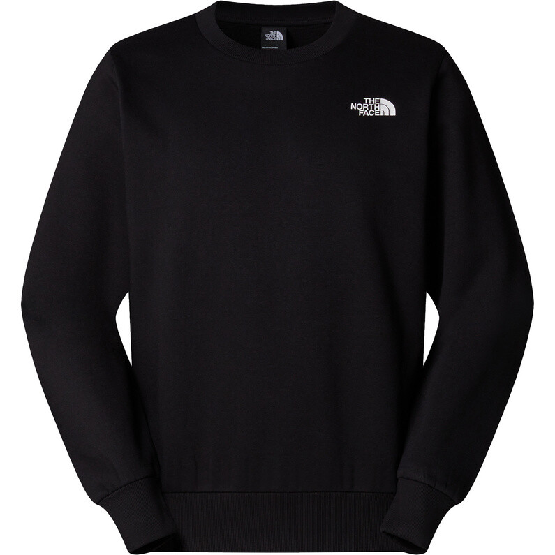 

Мужской простой свитер с круглым вырезом The North Face, черный