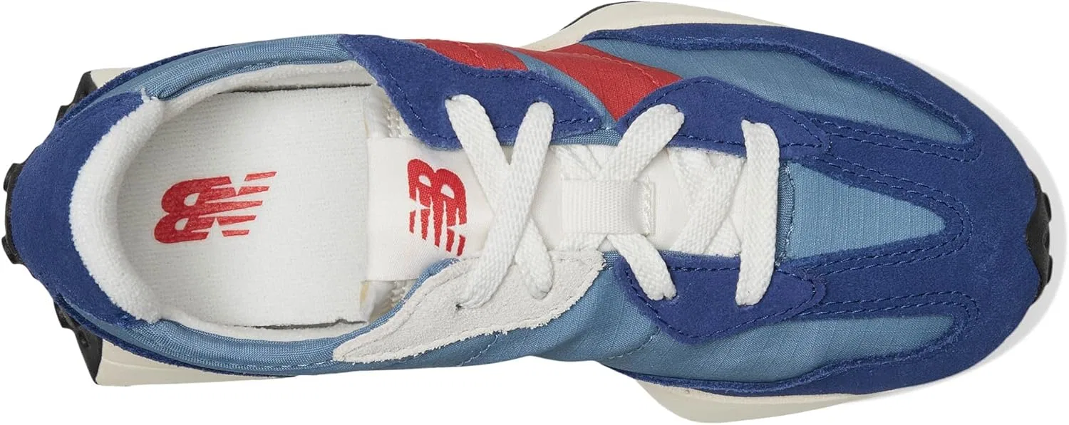 Кроссовки New Balance Kids 574 New-b V2, цвет Inkwell/True Red — фото 2