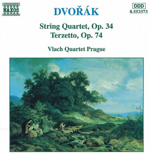 

CD диск Dvorak / Vlach Quartet Prague: String Quartet Op 34