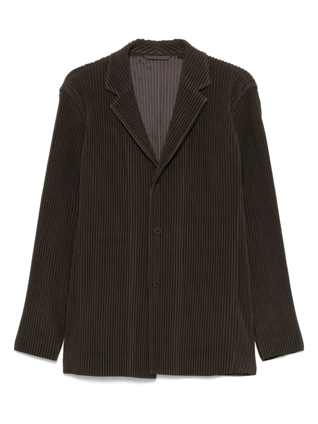 

Вельветовый блейзер Homme Plissé Issey Miyake, коричневый