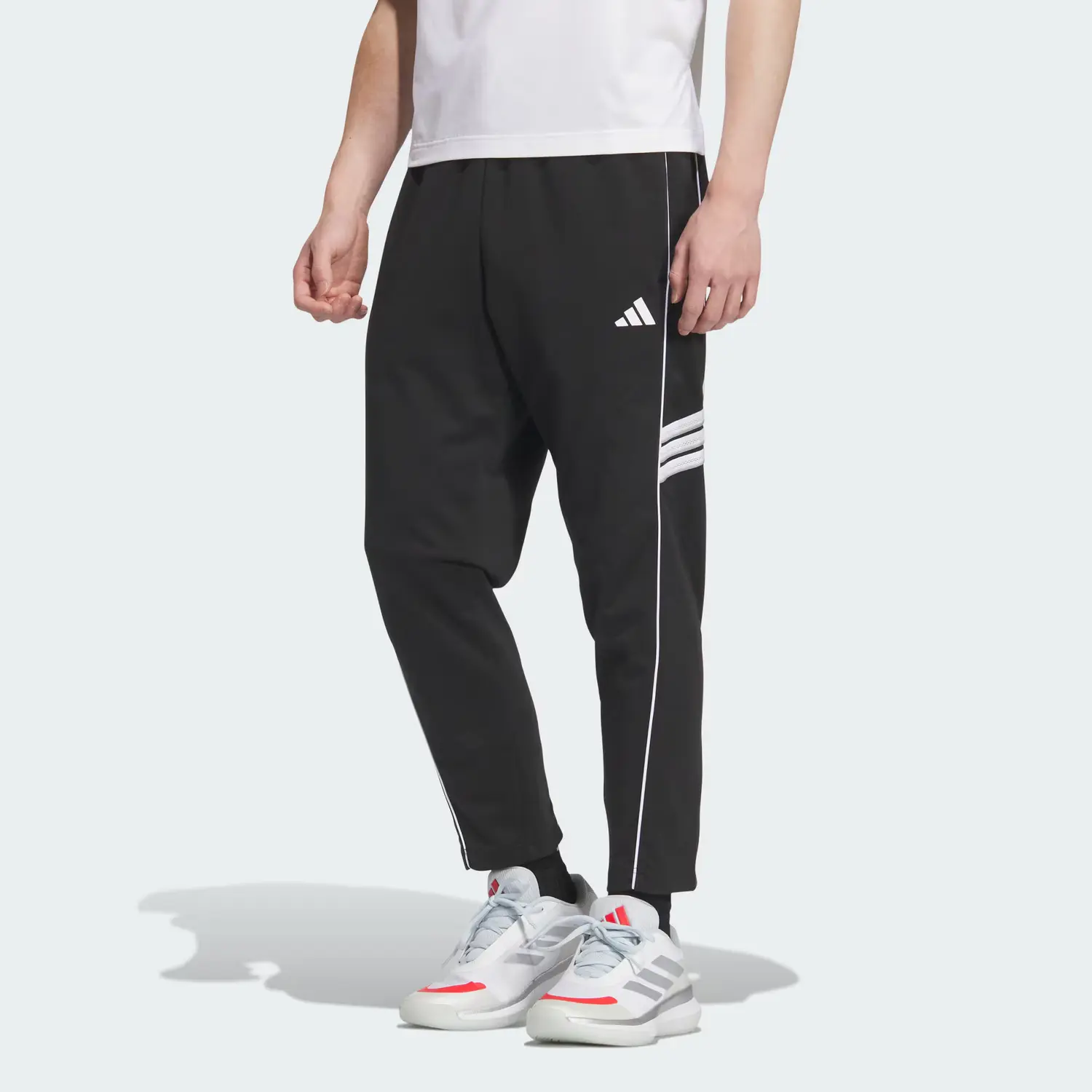 Adidas Баскетбольные штаны ninth брюки спортивные мужские black — фото 3