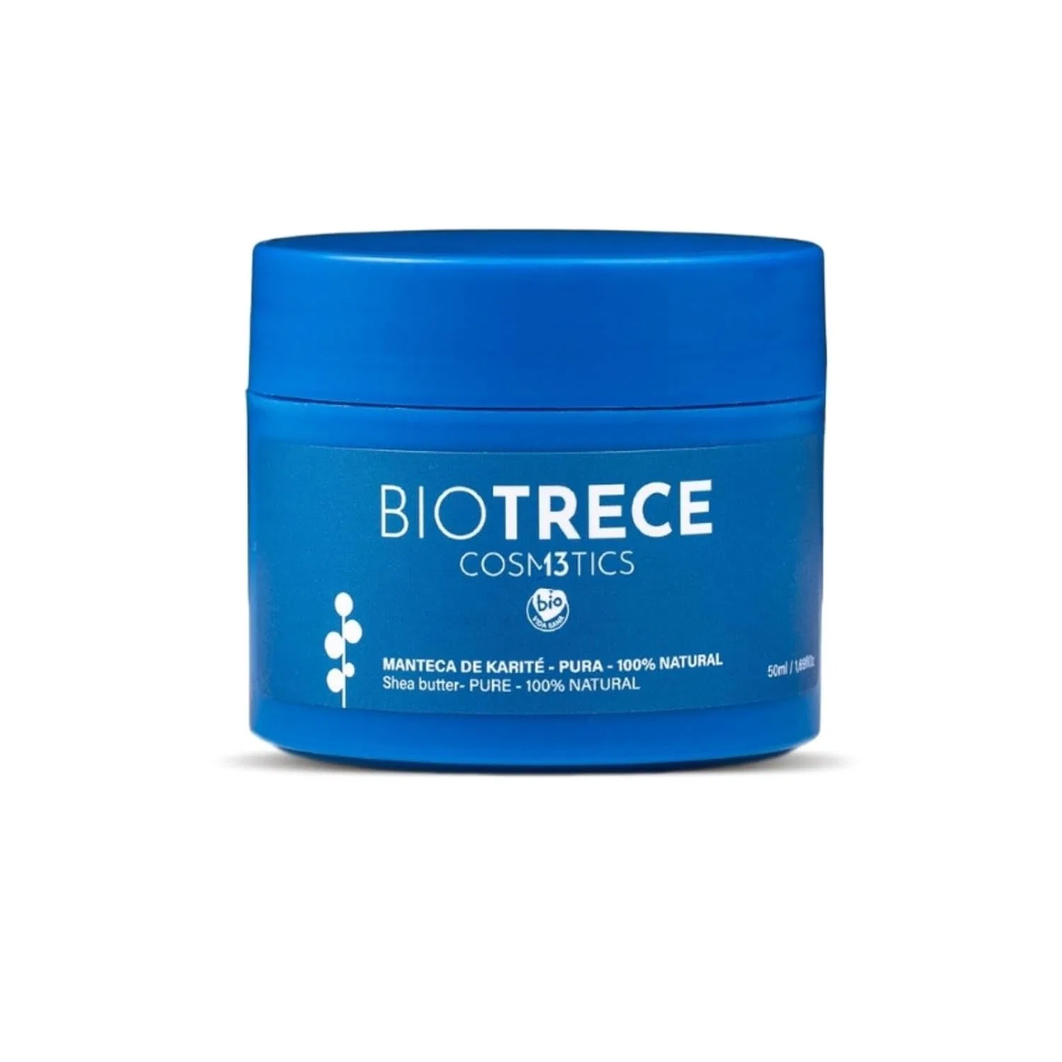 Натуральное масло ши Biotrece Pure Shea Butter, 400 мл Biotrece Cosmetics