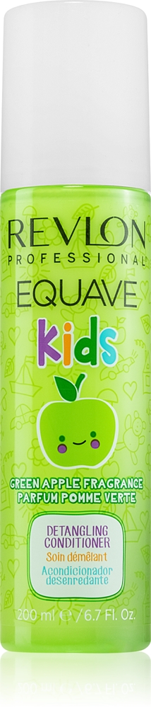 

Детский несмываемый гипоаллергенный кондиционер Equave для легкого расчесывания Revlon Professional, nuo 3 m. amžiaus 200 мл