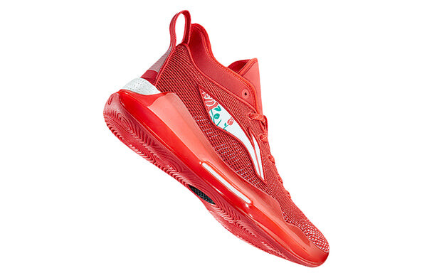 Кроссовки yushuai 13 низкие Li-Ning, красный — фото 4