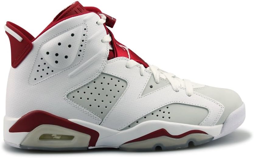 

Кроссовки Jordan Air 6 Retro AS All Star Game/Chameleon - 907961 015 Nike, белый/красный