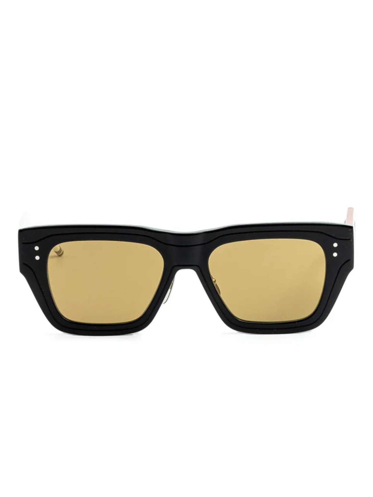 

Солнцезащитные очки в квадратной оправе Thom Browne Eyewear, черный