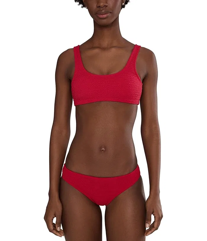 Бикини-топ Nike Shoreline Pucker Bralette, Gym Red — фото 2