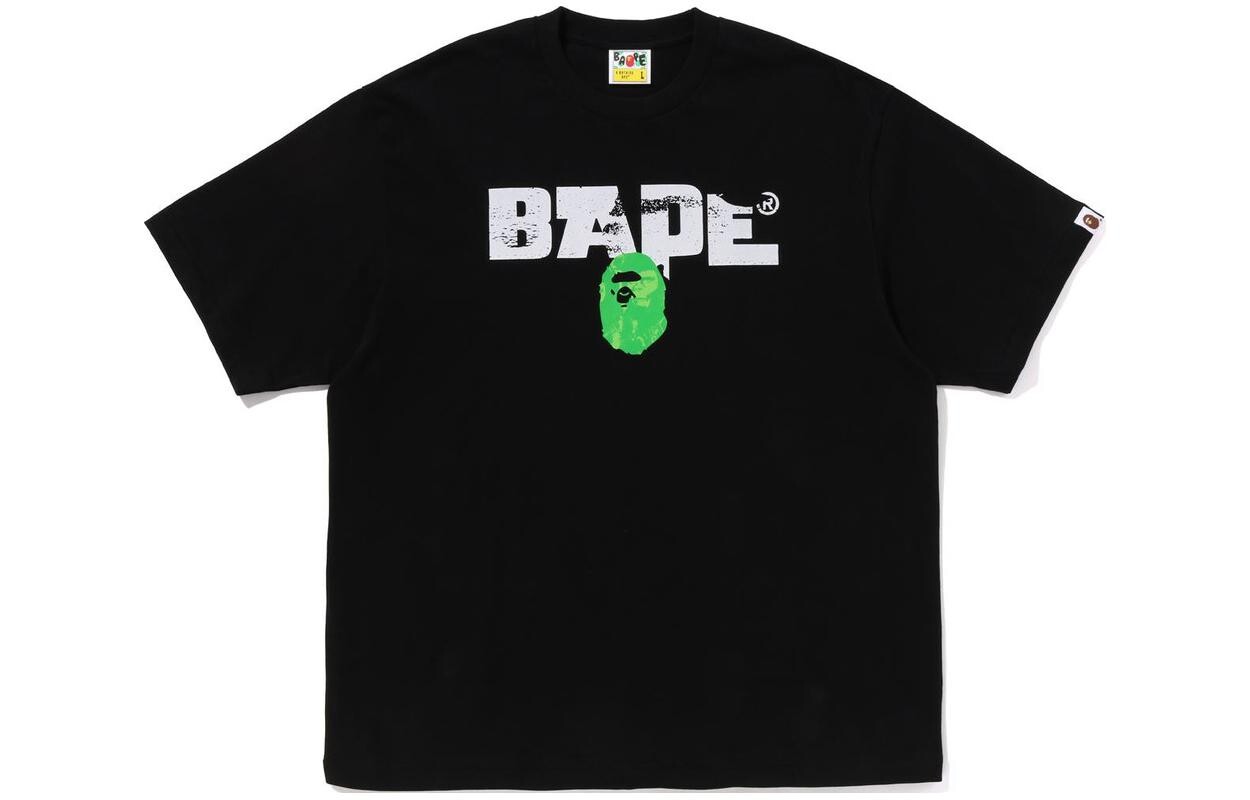 

Футболка мужская A Bathing Ape, коричневый