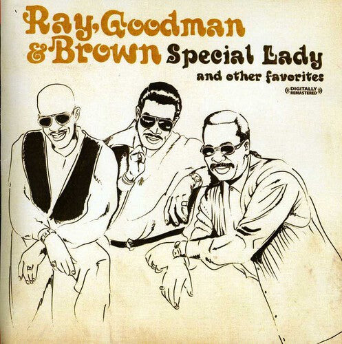 

CD диск Ray Goodman & Brown: Special Lady & Other Favorites