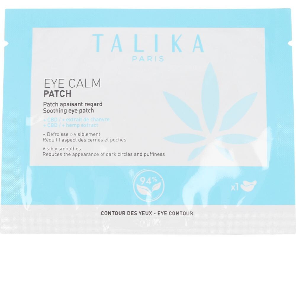 

Контур вокруг глаз Eye calm patch Talika, 1 пара