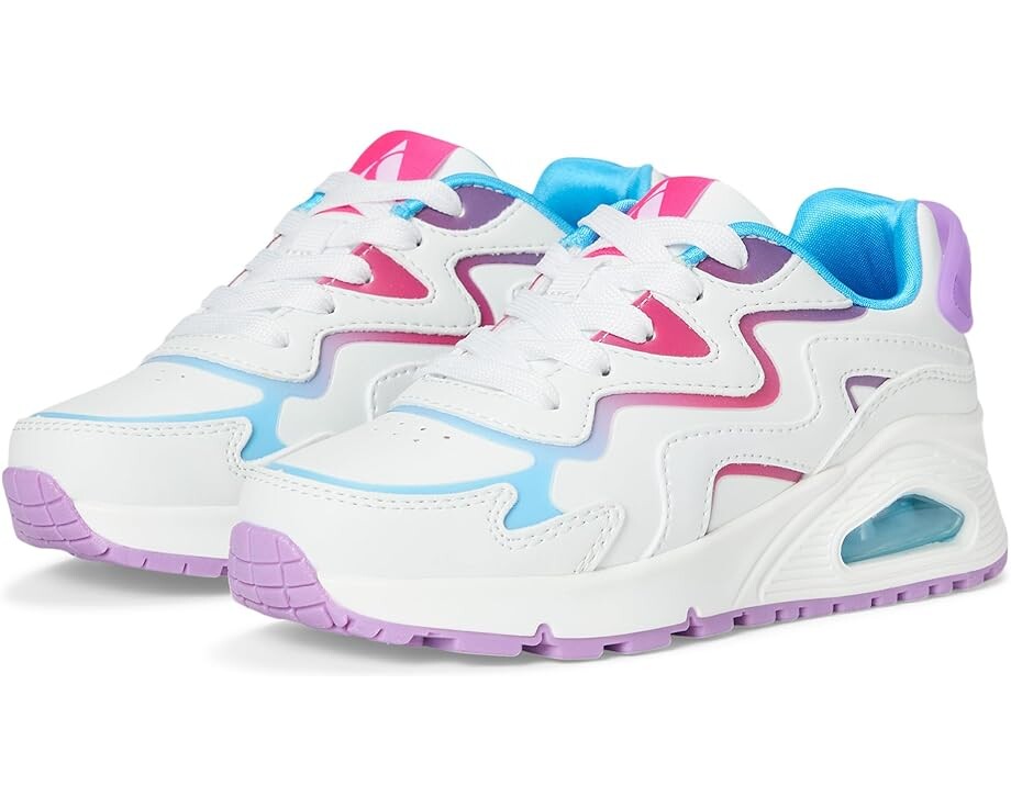 

Кроссовки SKECHERS KIDS Uno Gen1 310317L, цвет White/Multi