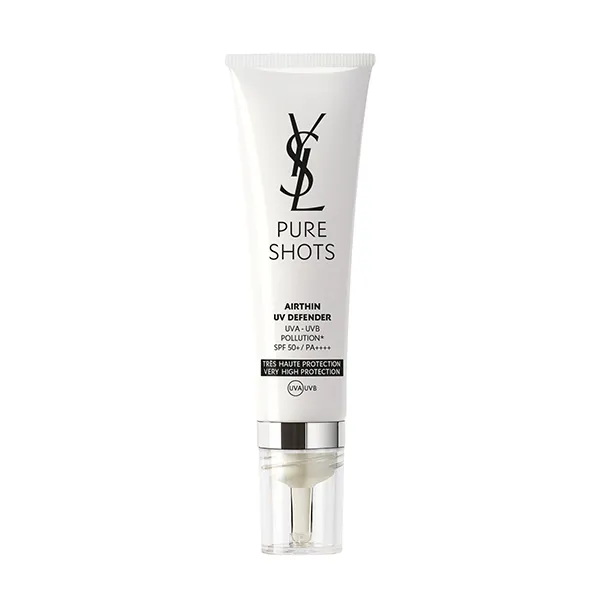 

Крем с высокой степенью защиты Pure Shots Airthin Uv Defender Yves Saint Laurent, 30 ml