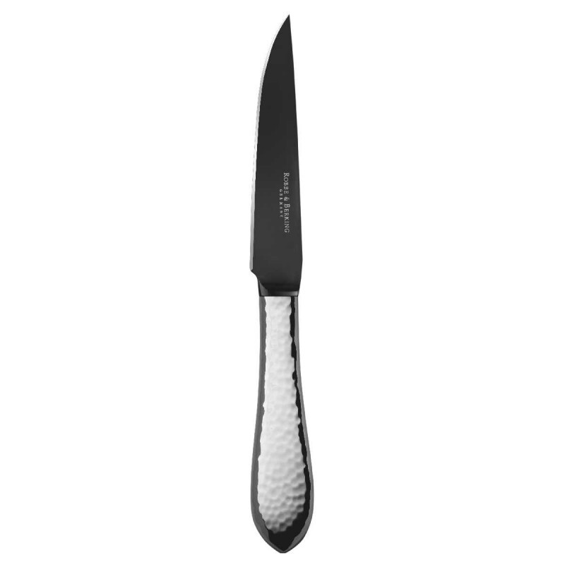 

Martele - 150 г посеребренный нож для стейка Frozen Black 225 мм Robbe & Berking, черное серебро