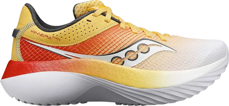 Кроссовки Wmns Kinvara Pro 'Flax Infrared', желтый