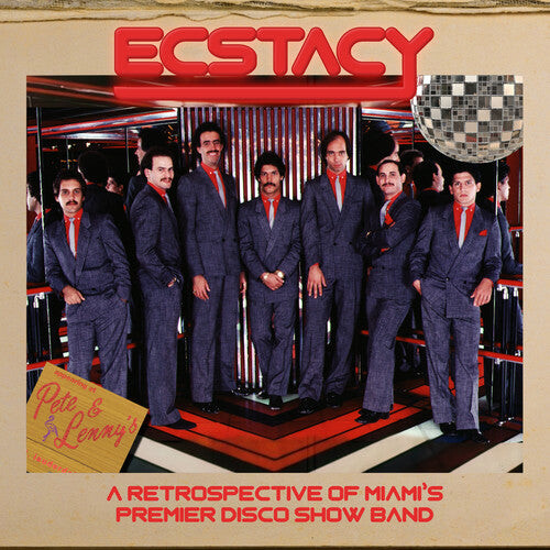 

CD диск Ecstacy: Retrospective of Miami's Premier Disco Show Band
