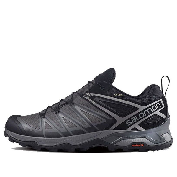 

Кроссовки x ultra 3 gtx 'black dark grey' Salomon, черный