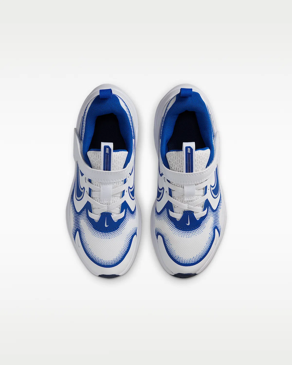 Детские кроссовки Nike Cosmic Runner, White/Game Royal/Midnight Navy/Vast Grey — фото 4