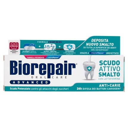 

Зубная паста Advanced Active Shield 75 мл Biorepair