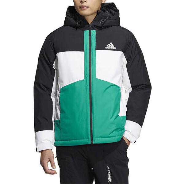 Куртка нео-спортивные Куртка Adidas, зеленый — фото 2